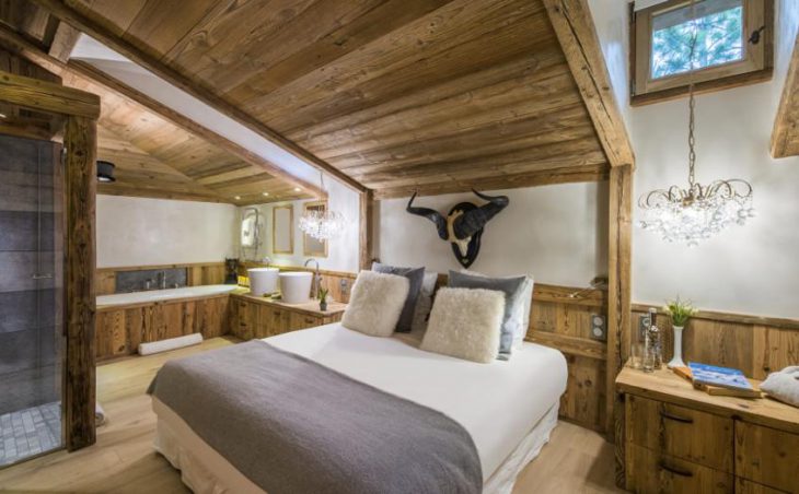Chalet Barmettes, Val d'Isere, Bedroom